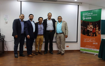Seminario “White Belt” en asocio con la Universidad tecnológica de Pereira UTP   “24 de abril de 2019” y profesores de la UNAM de México