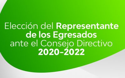 Representante de los Egresados 2020-2022