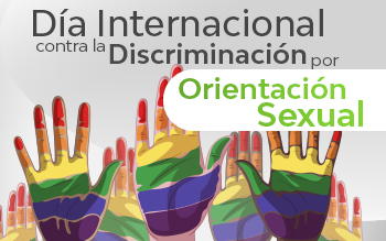 Conmmemoración Día Contra la Discriminación por Orientación Sexual