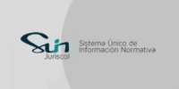 Base de datos que contiene el sistema Único de Información Normativa del Estado Colombiano