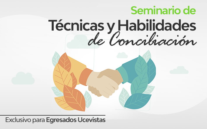 seminario tecnicas y habilidades de conciliacion
