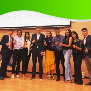 Embajadores Globales Ucevistas en reconocimiento de Cooperación entre Colombia y Estados Unidos