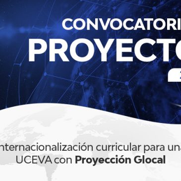 Convocatoria de Proyectos para Internacionalización Curricular 2022