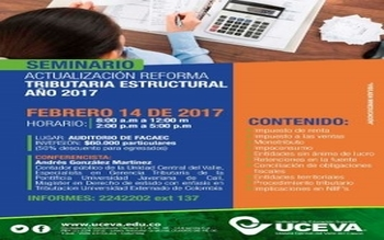 Seminario Actualización Reforma Tributaria Estructural 2017