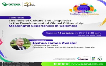 Conferencia The Role of Culture and Linguistcs  Festival Cultura y Civilización