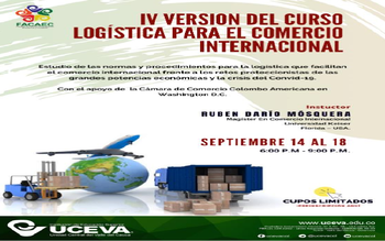 IV Encuentro en Logística para el Comercio Internacional