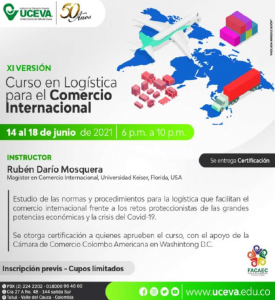 Encuentro en Logística para el Comercio Internacional