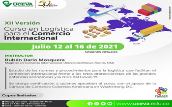XII Encuentro en Logística para el Comercio Internacional