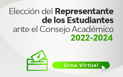 Eleccion Representante EstudiantesConsejo Academico 2022-2024
