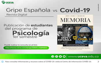 Gripa Española vs Covid 19