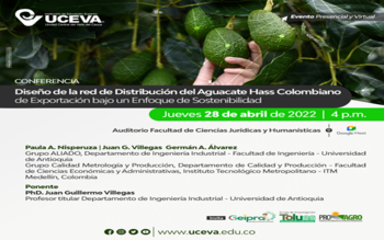 Diseño de la Red de Distribución del Aguacate Hass Colombiano