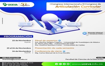 Congreso Internacional y III Congreso de Articulación Curricular Currículo y Contexto Regional