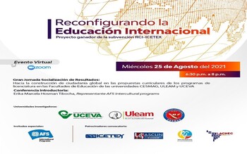 Reconfigurando la Educación Internacional Proyecto Ganador de la Subvención RCI-ICETEX