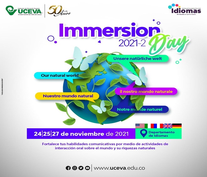 Immersion Day 2021