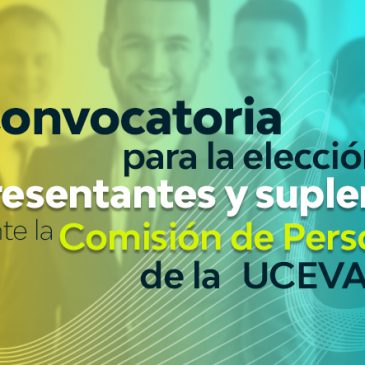 Conformación de la Comisión de Personal de la Unidad Central del Valle del Cauca