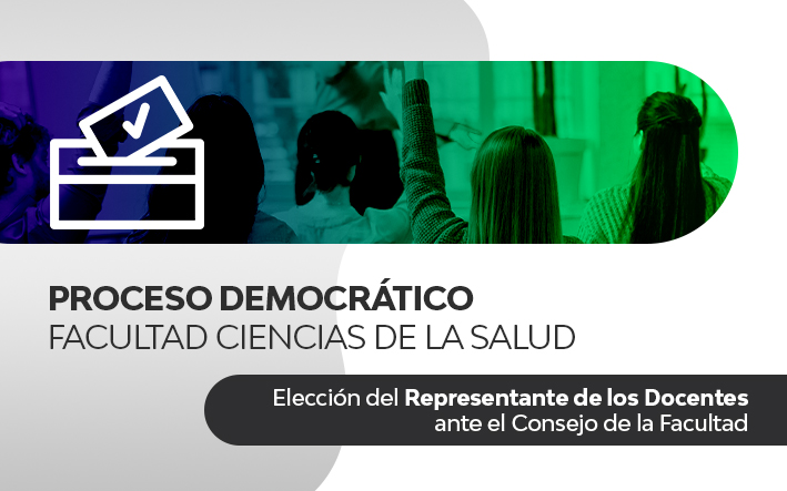  ELECCIÓN REPRESENTANTE DOCENTES CONSEJO DE LA FACULTAD