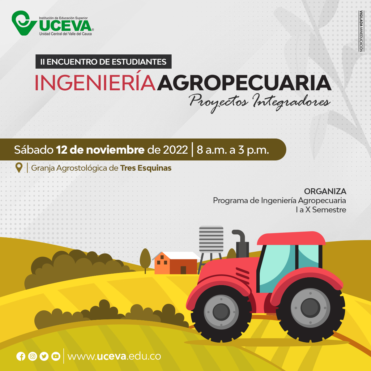 Proyecto integrador 2022 Ingeniería Agropecuaria Segundo encuentro