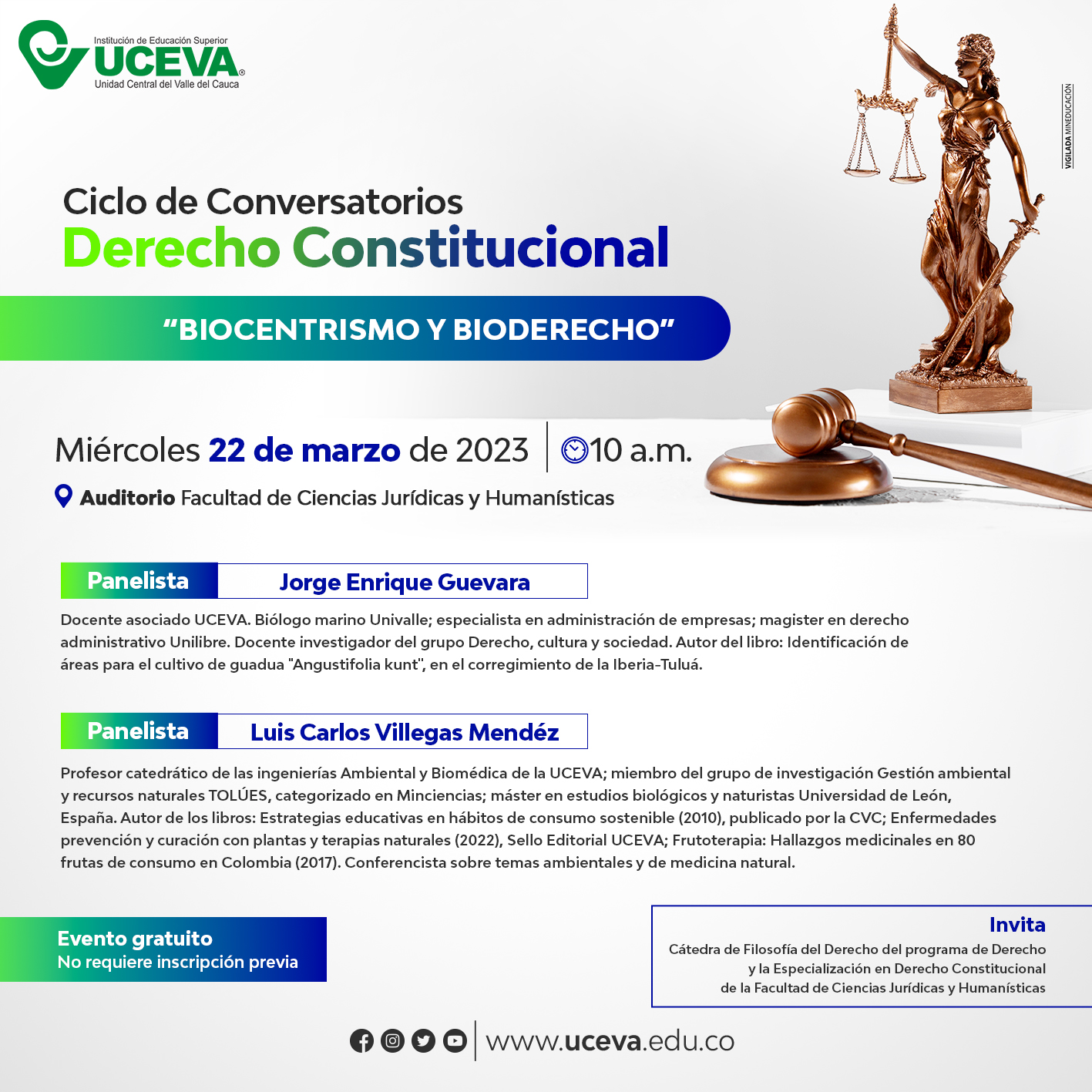 CICLO DE CONVERSATORIOS DERECHO CONSTITUCIONAL