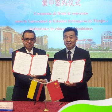 Convenio de cooperación con China