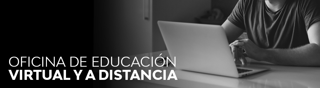 BANER _ OFICINA DE EDUCACIÓN VIRTUAL Y A DISTANCIA
