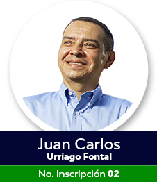 Candidato Rector 02 Juan Carlos