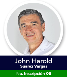 Candidato 03 John Harold