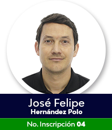 Candidato Rector 04 José Felipe