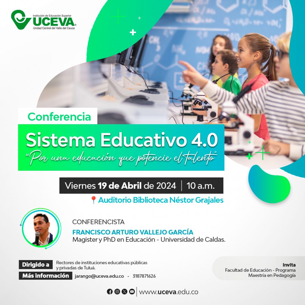  Eventos_Conferencia Sistema Educativo 4.0